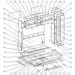 Схема сборки Кровать-трансформер с диваном Григо BMS