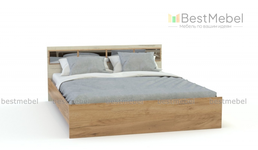 Кровать Ольга-9 BMS