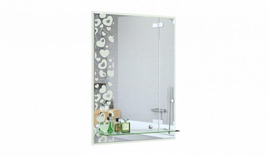 Зеркало для ванной Парсон 9 BMS - Фото
