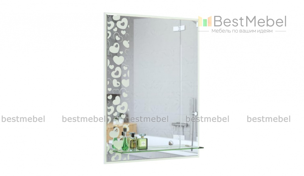 Зеркало для ванной Парсон 9 BMS
