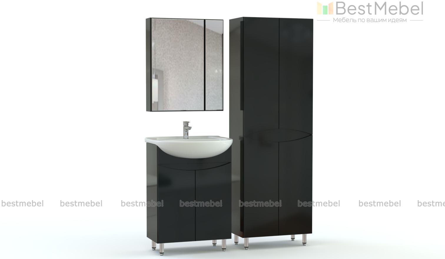 Мебель для ванной Несс 2 BMS - Фото