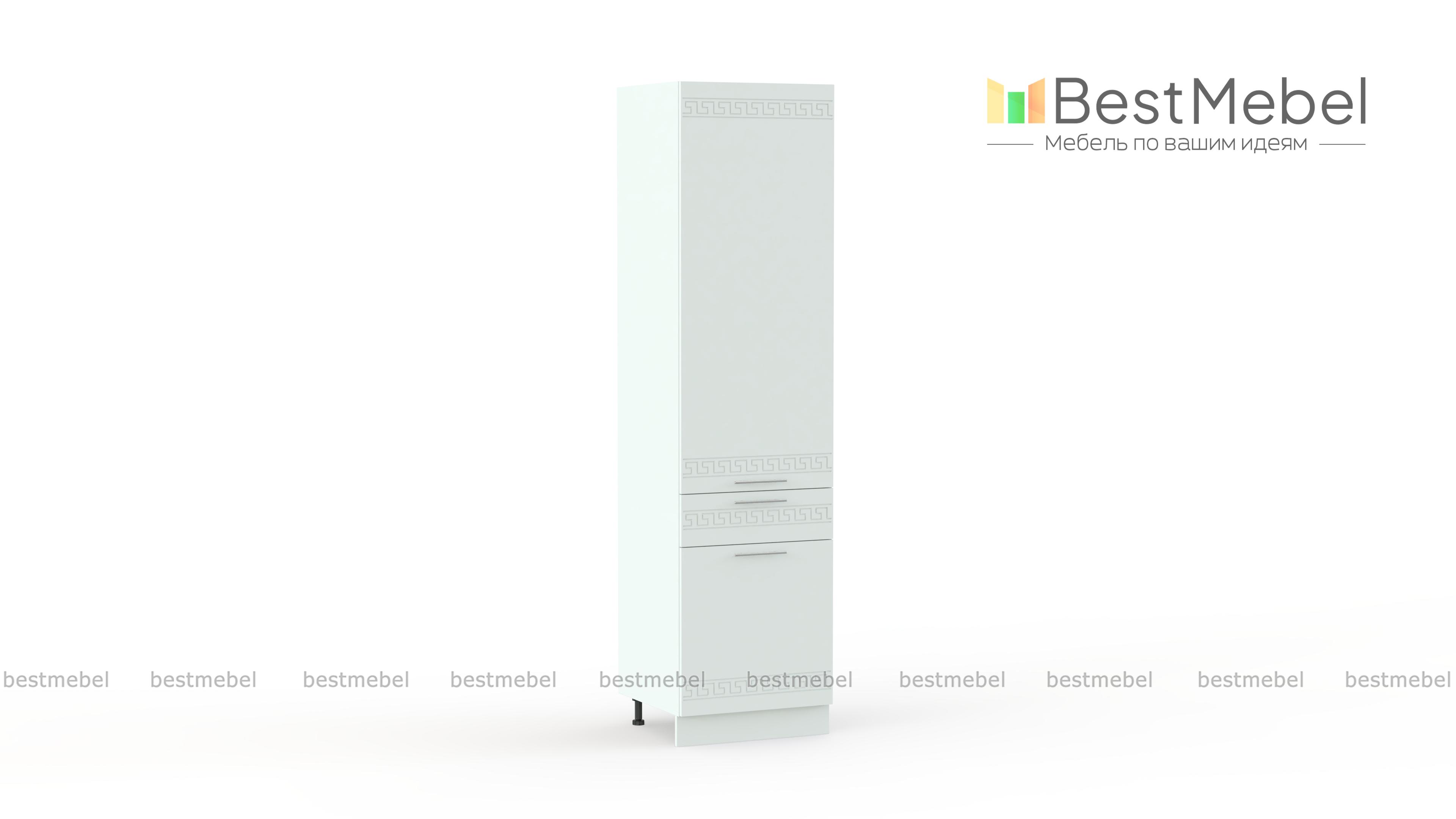 Шкаф-пенал 1 ящик Греция BMS - Фото