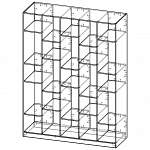 Схема сборки Стеллаж Лора №13-1 BMS