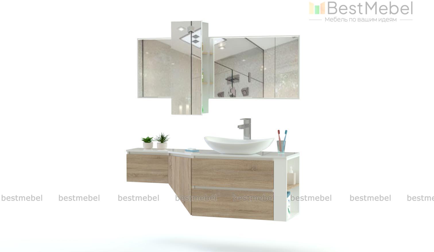 Комплект для ванной Цезаро 4 BMS - Фото