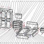 Схема сборки Спальный гарнитур Селена Evo 1 BMS