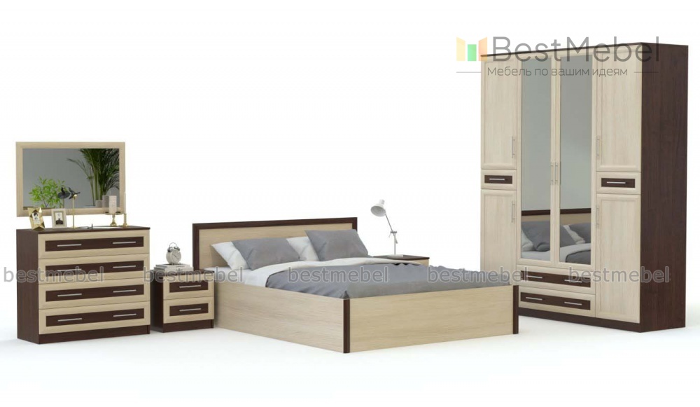 Мебель для спальни Грация BMS