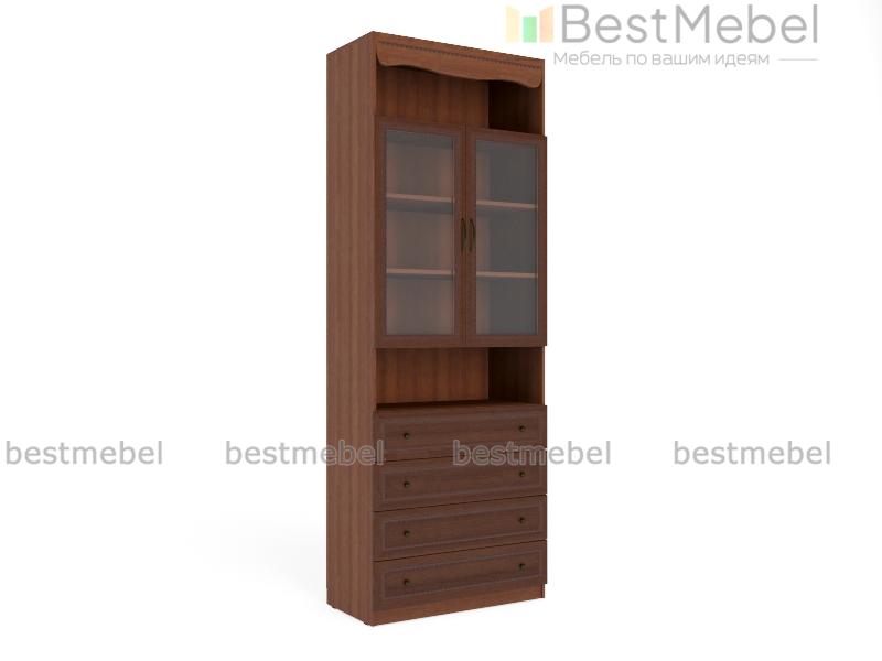 Стеллаж-витрина с ящиками Эльза СВ-422 BMS - Фото