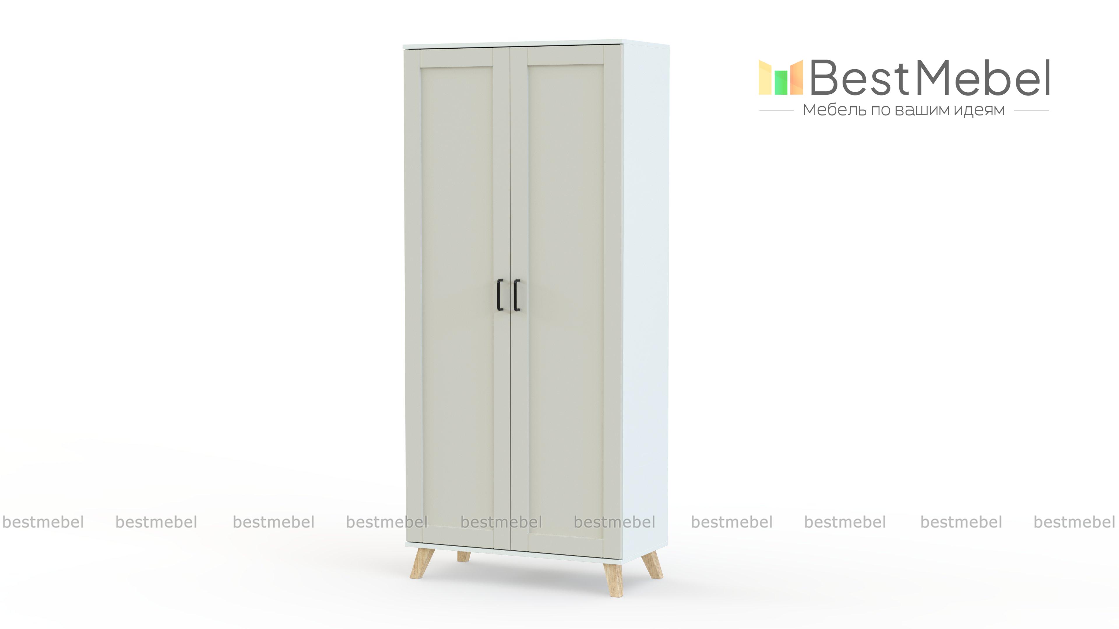 Шкаф распашной Веста 22 BMS - Фото