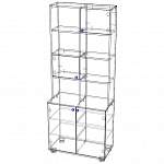 Схема сборки Стеллаж Мирта 1 BMS