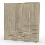 Распашной шкаф Крона 30 BMS - Фото 1