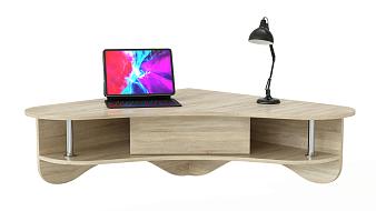 Навесной угловой письменный стол Франт BMS (970х400х970)
