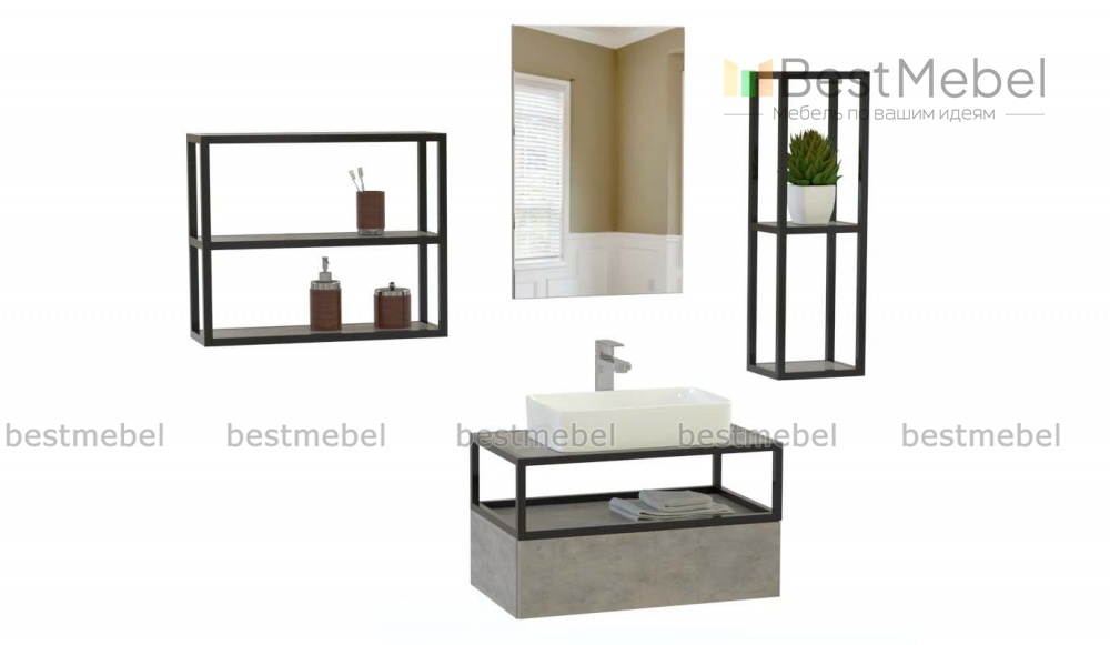 Мебель для ванной Биттер 15 BMS
