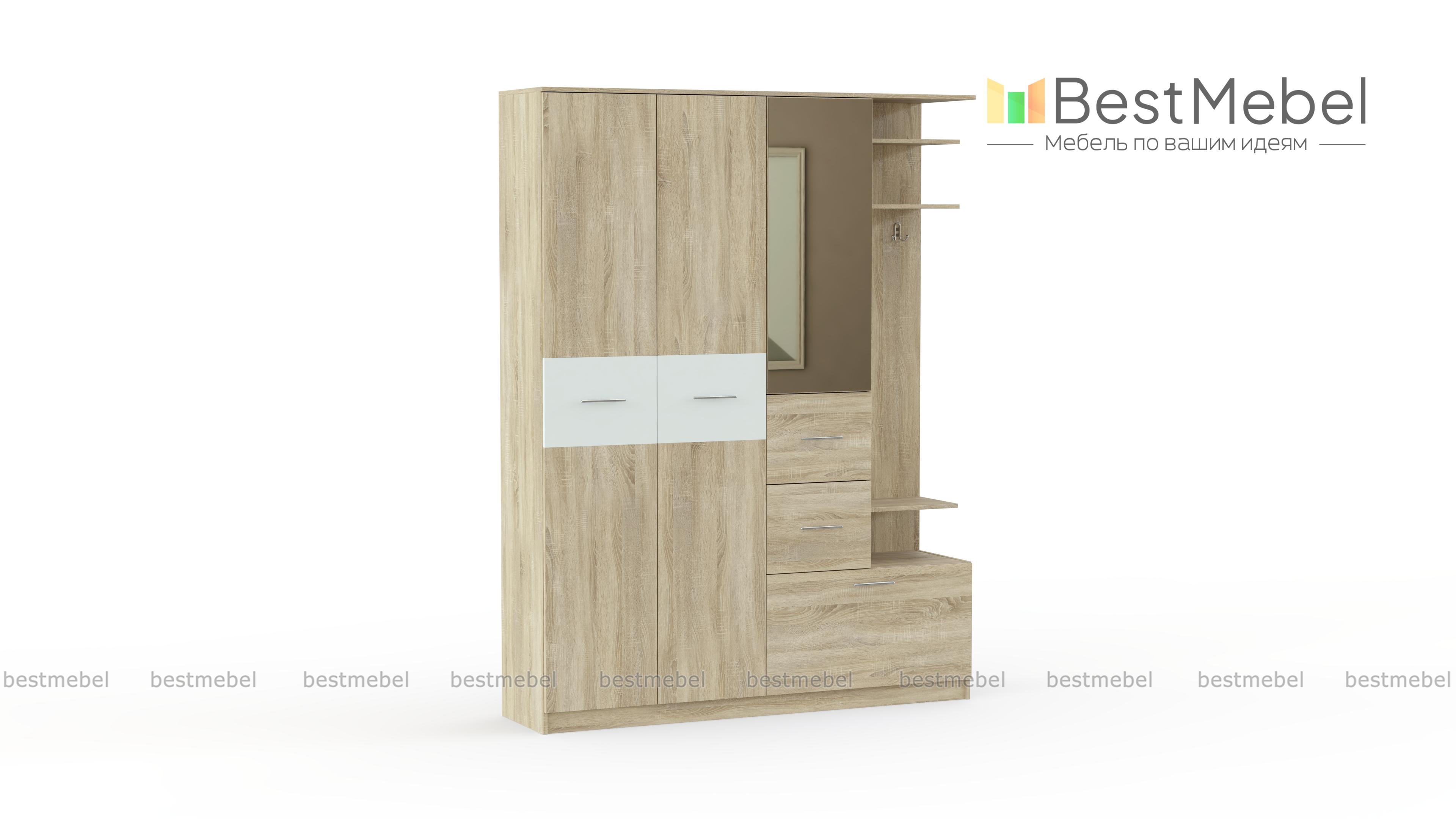 Прихожая Идеал 32 BMS - Фото