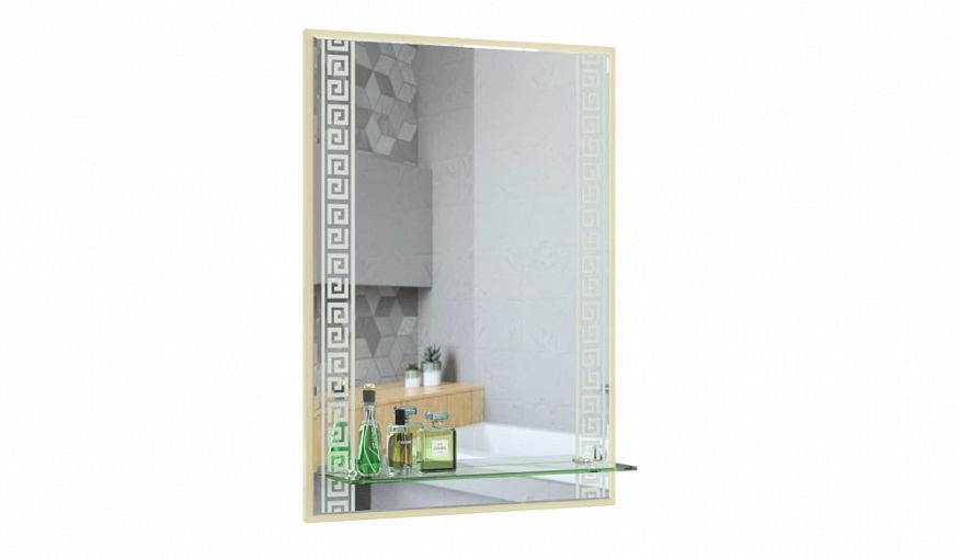Зеркало в ванную Антол 1 BMS - Фото