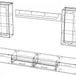 Схема сборки Гостиная Аргус BMS