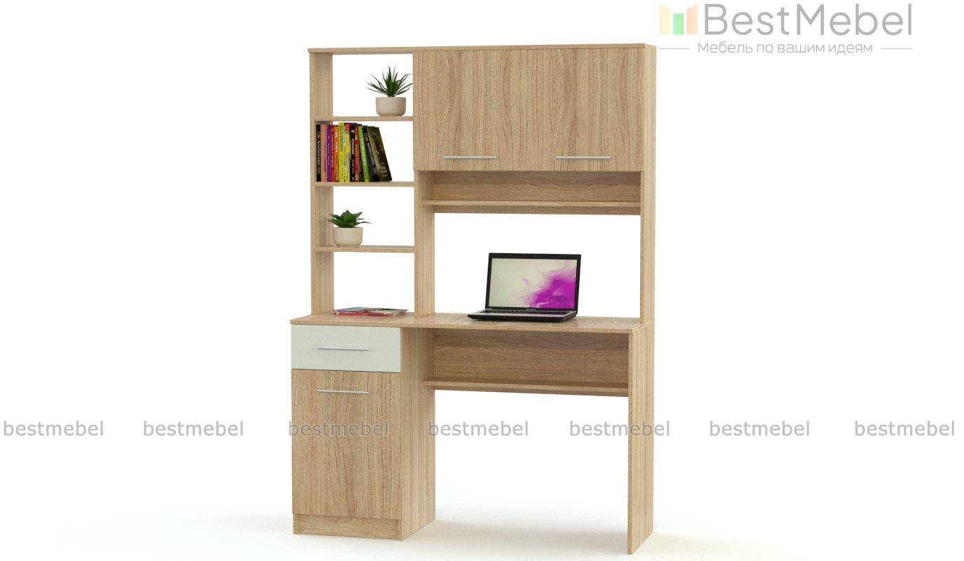 Компьютерный стол Кросслайн 10 BMS - Фото