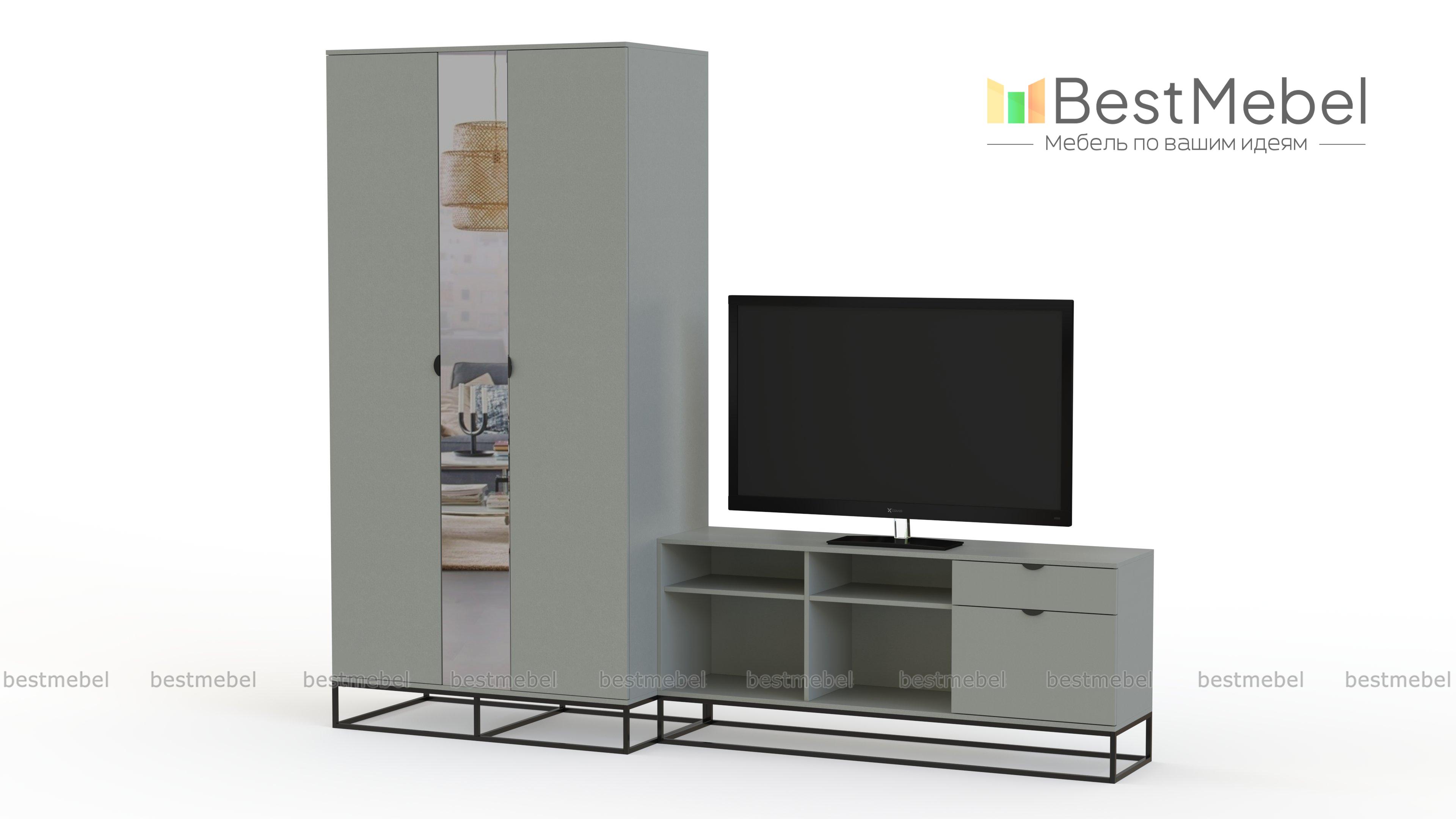 Стенка Пиксель 13 BMS - Фото