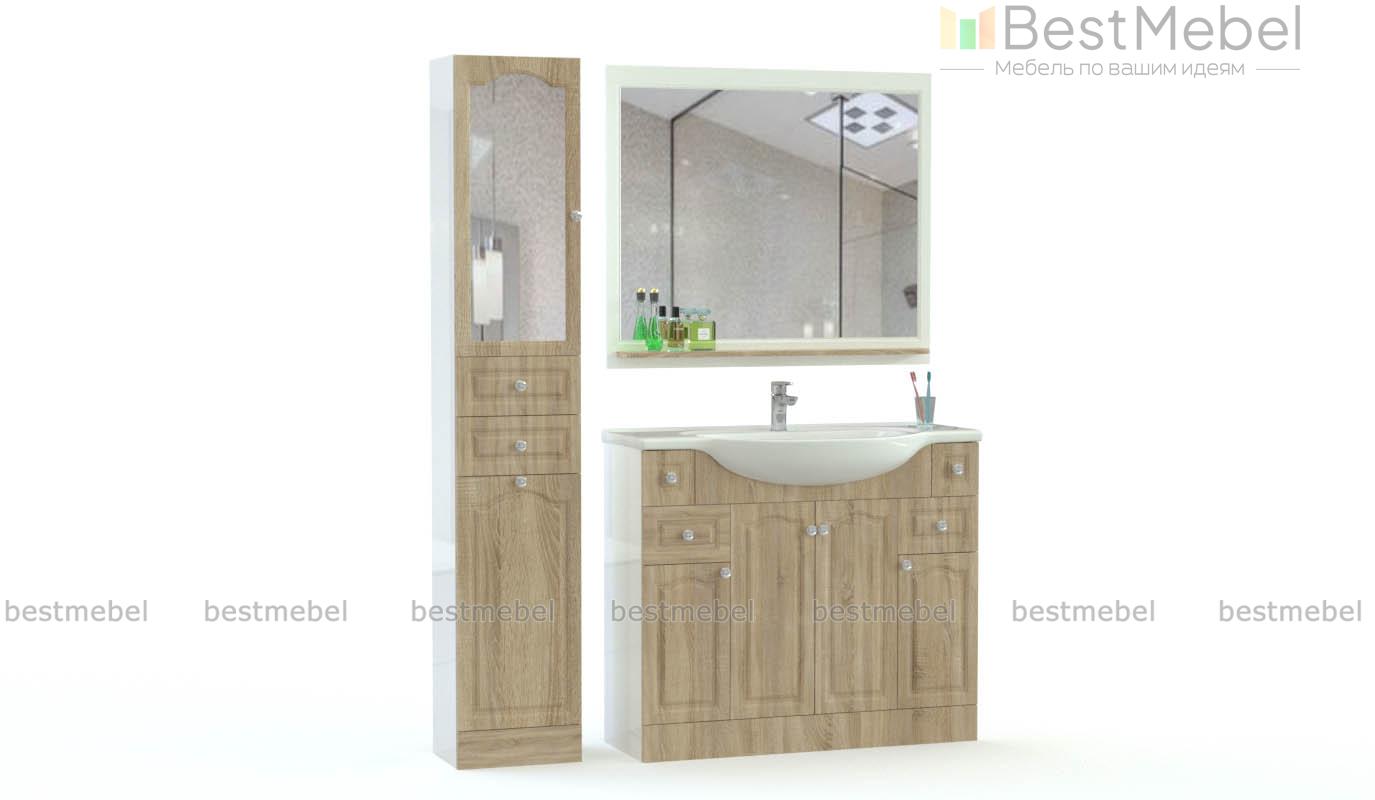 Комплект для ванной Тайти 3 BMS - Фото