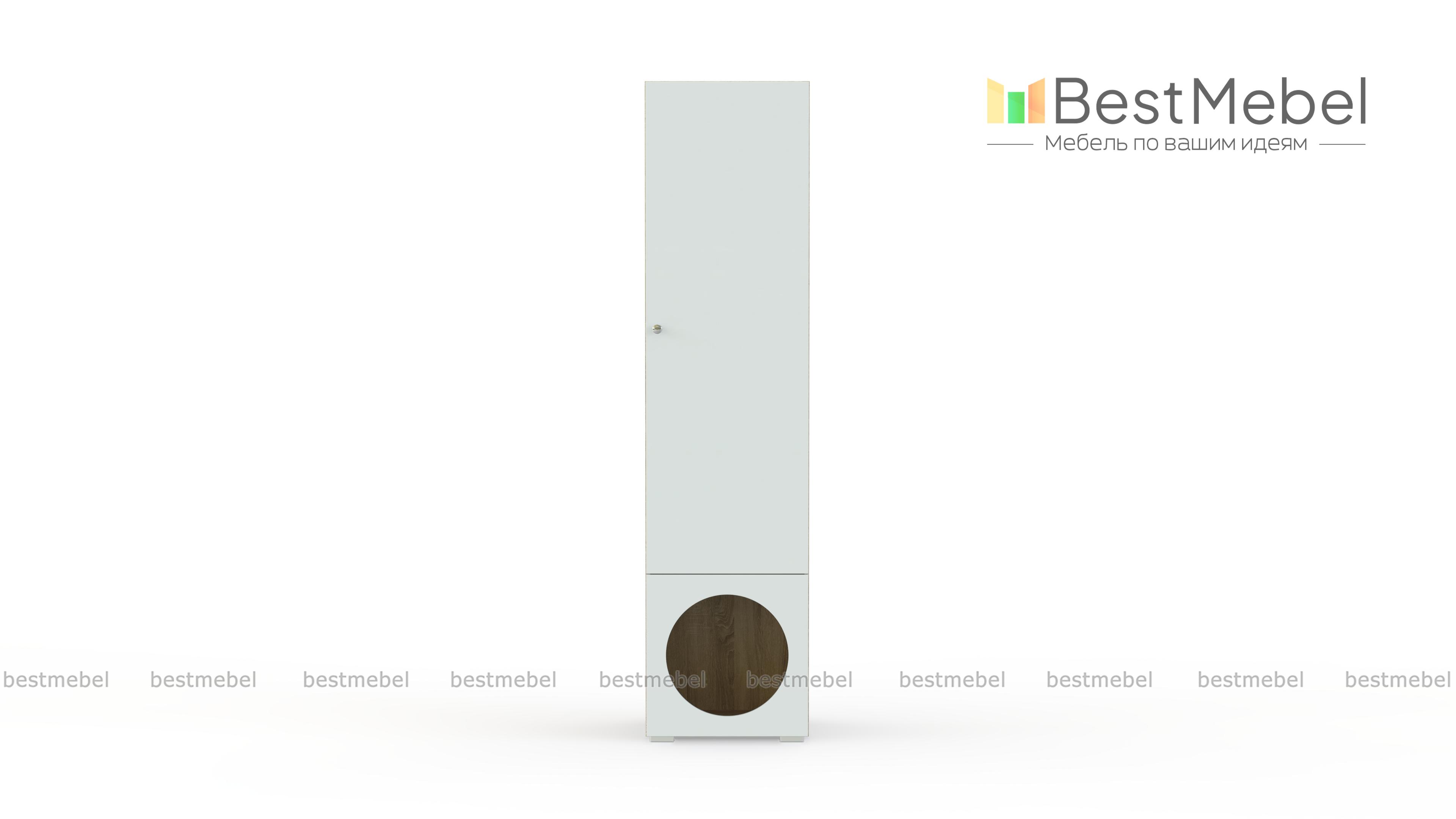 Шкаф-пенал Авелин 2 BMS - Фото