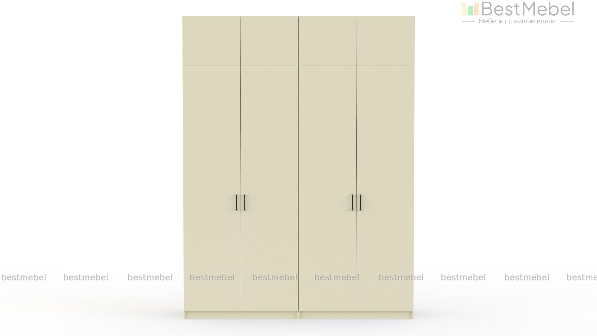 Шкаф распашной Остин Лео 5 BMS - Фото