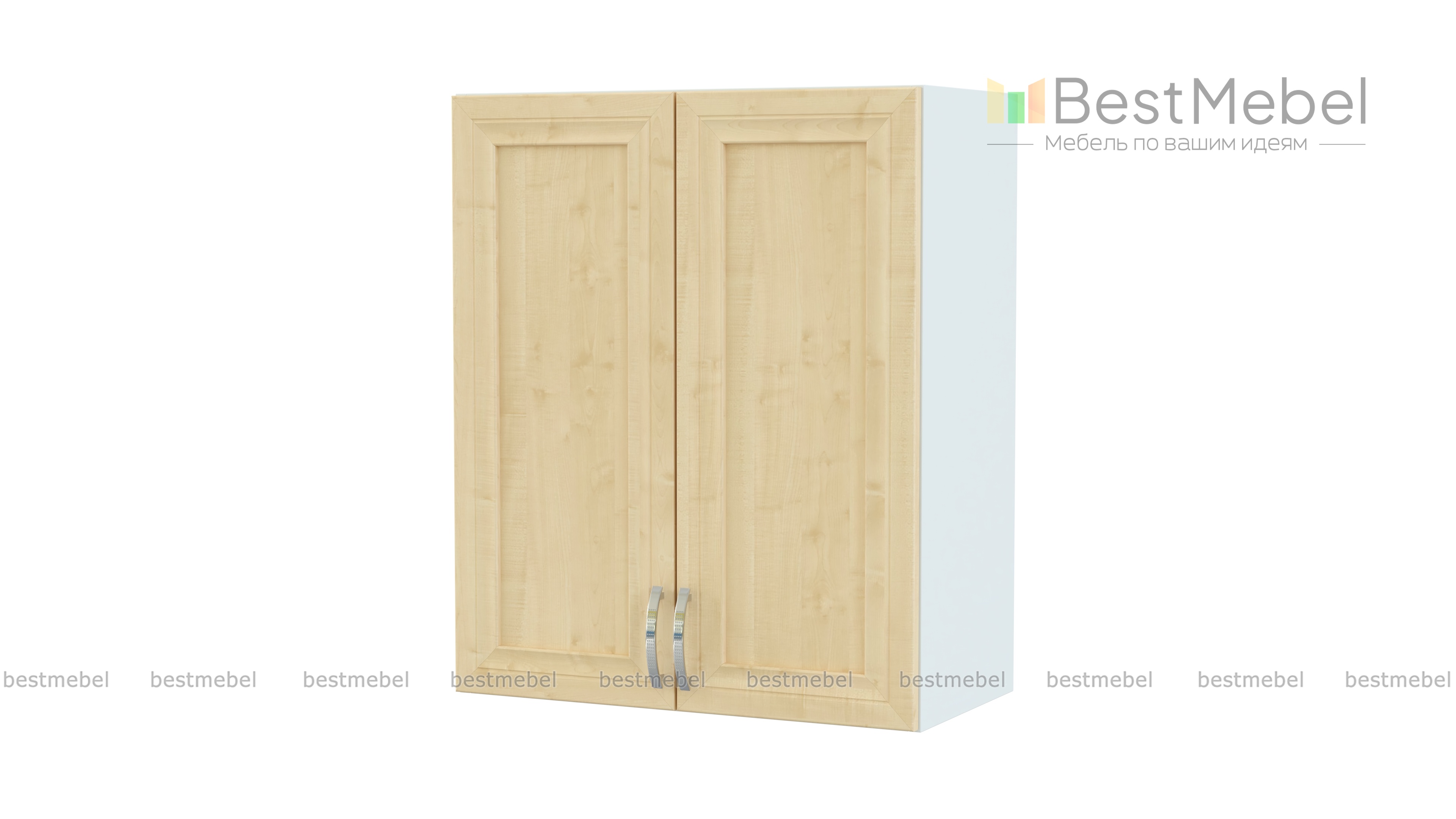 Шкаф 2ДВ Трапеза Рамочная BMS