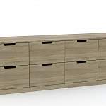 Комод Нордли Nordli 17 - Фото 8