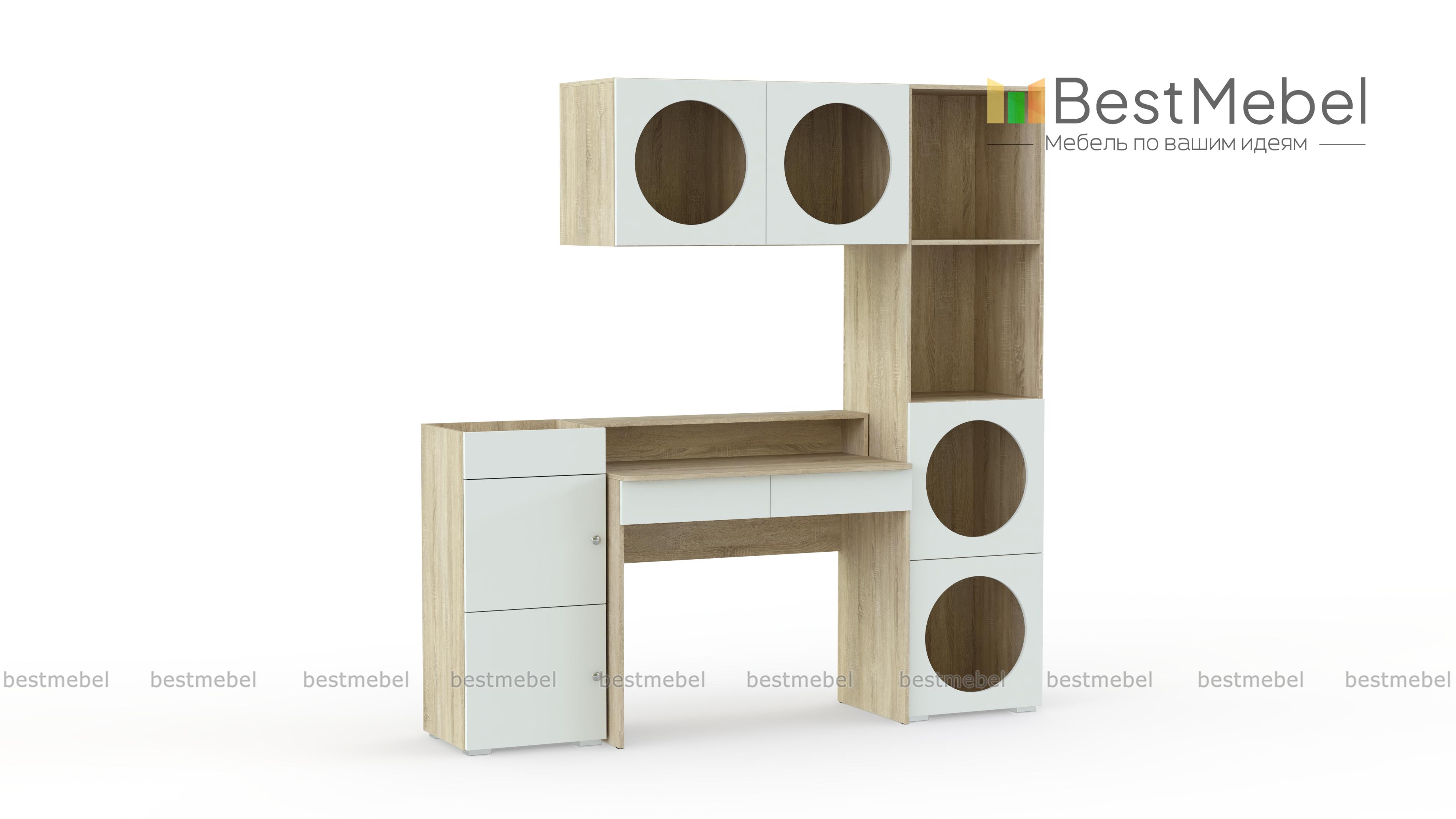 Детская стенка Авелин 4 BMS - Фото