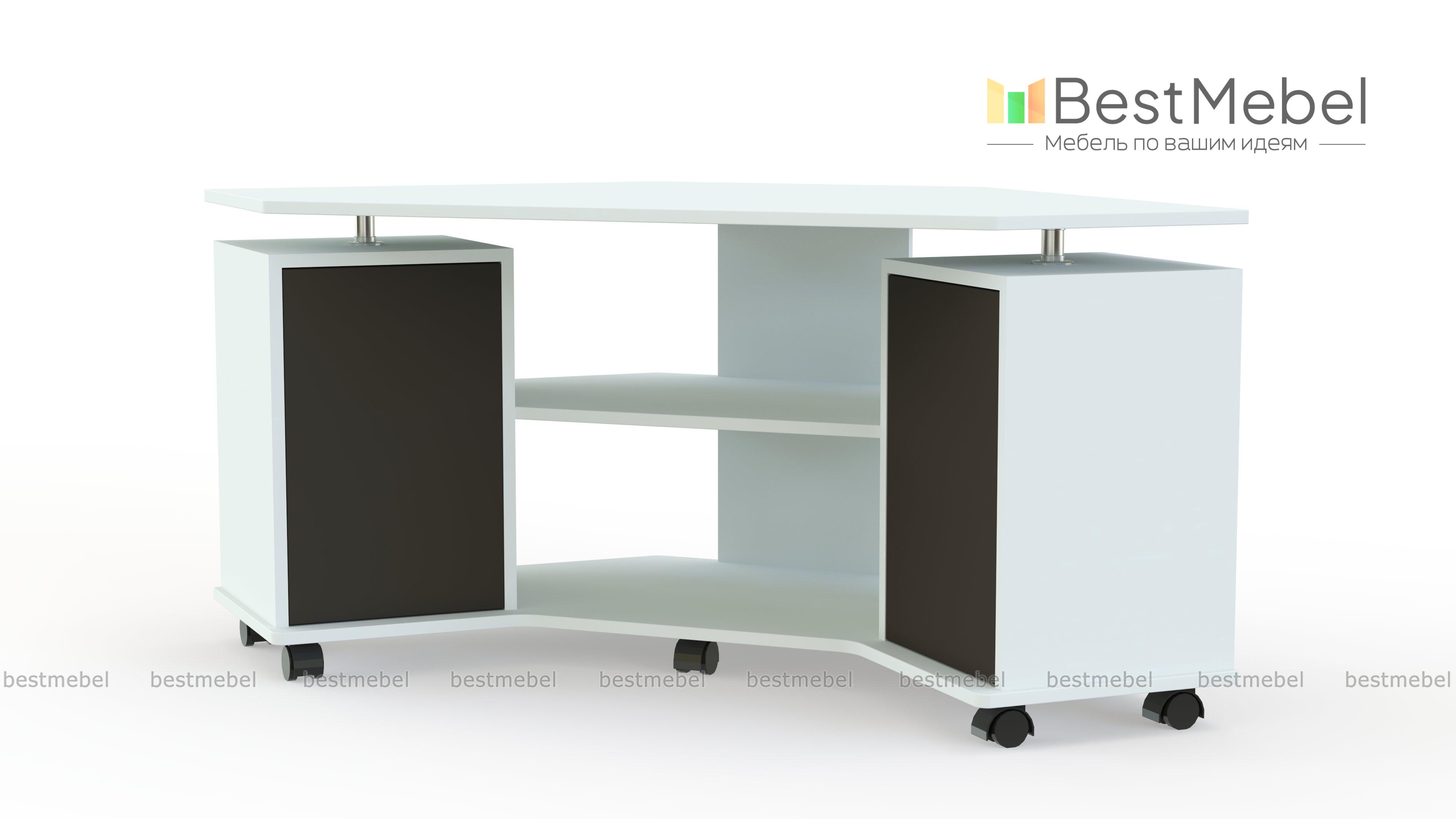 Тумба угловая Лаура 16 BMS - Фото