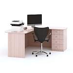 Стол офисный угловой Лори BMS - Фото 2