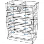 Схема сборки Комод Браво-5 BMS