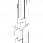 Чертеж Трюмо Карлос 010 BMS