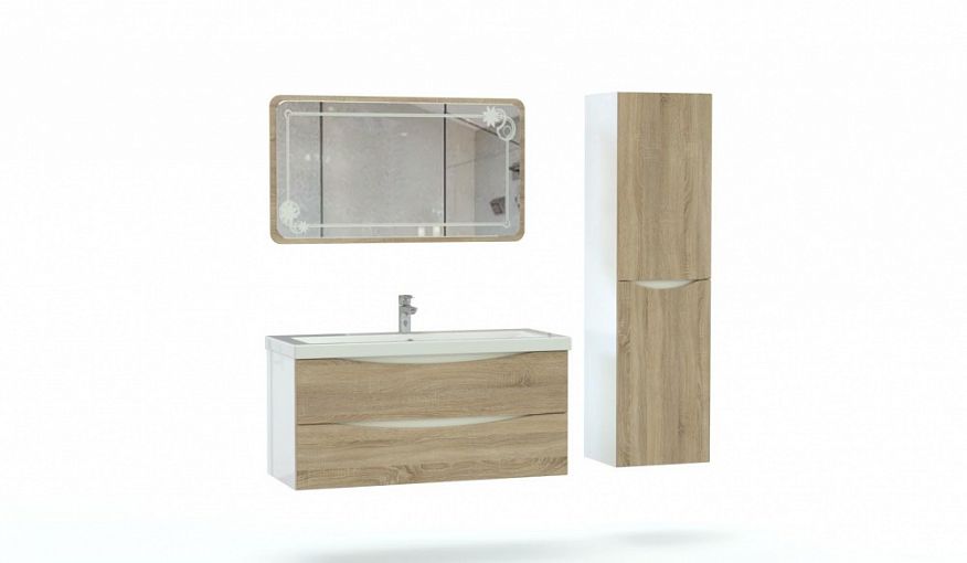 Мебель для ванной комнаты Рим 3 BMS - Фото