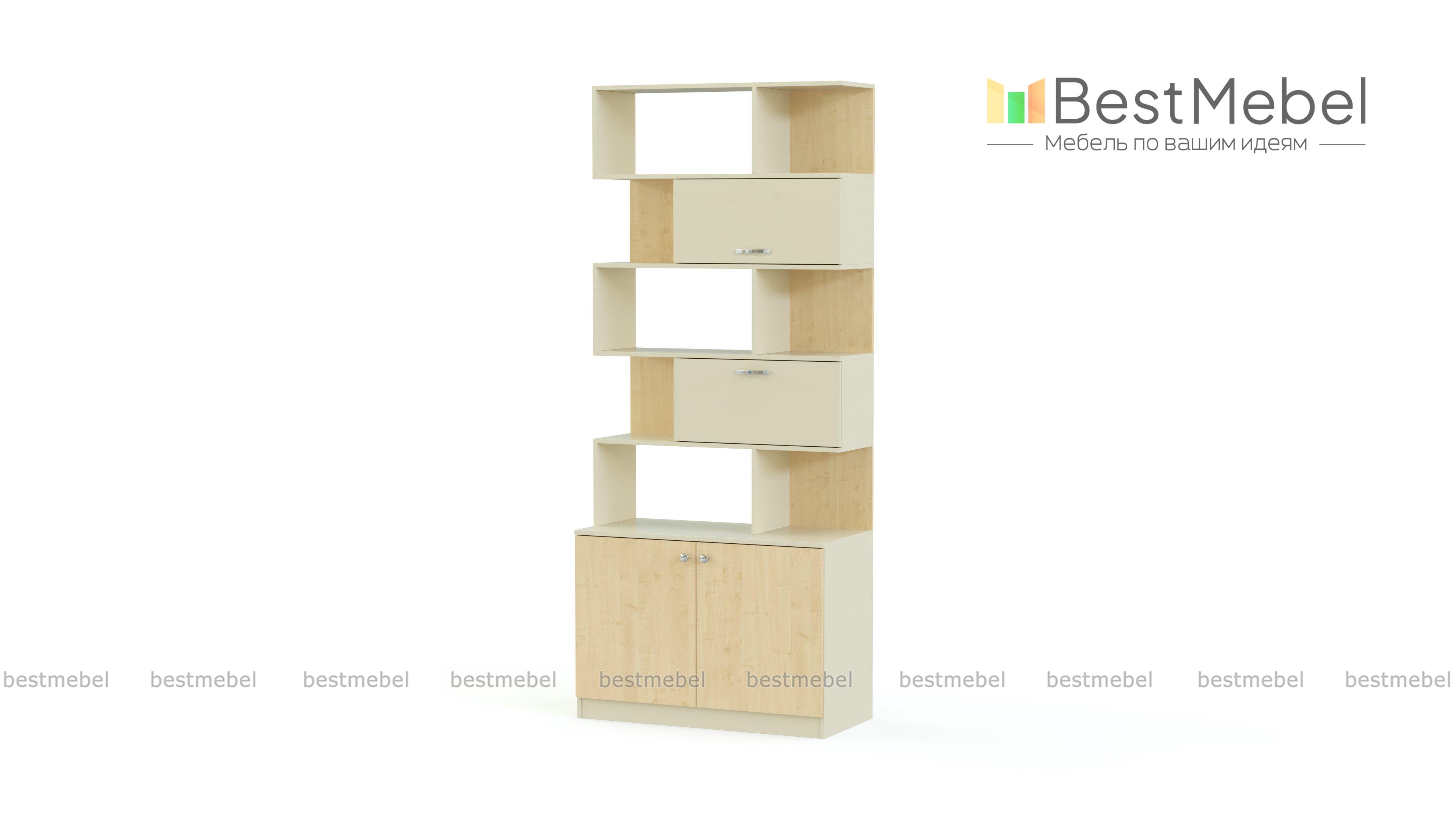 Стеллаж Микс 2 BMS - Фото