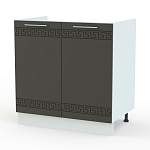 Тумба под мойку 2 двери Греция BMS - Фото 6