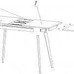 Схема сборки Кухонный стол Альфа Нео 11 BMS
