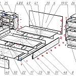 Схема сборки Спальня Медея BMS