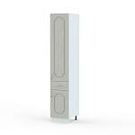 Шкаф пенал с дверцами и 1-м ящиком Настя BMS - Фото 5