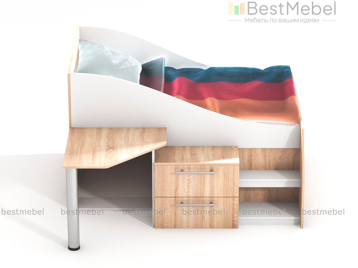 Кровать чердак Скаут 8 BMS - Фото
