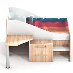 Кровать чердак Скаут 8 BMS - Фото 3