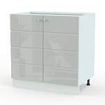 Тумба напольная Квадро 2ДВ BMS - Фото 7