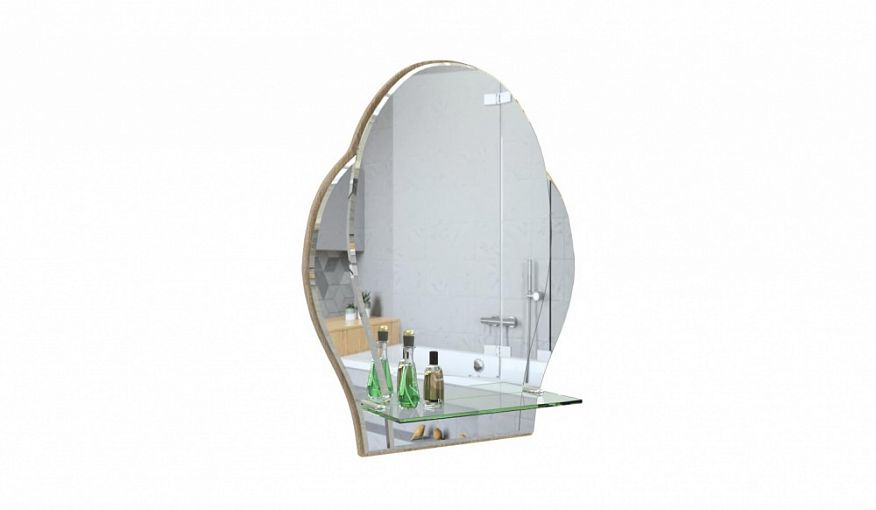 Зеркало для ванной Диалог 8 BMS - Фото
