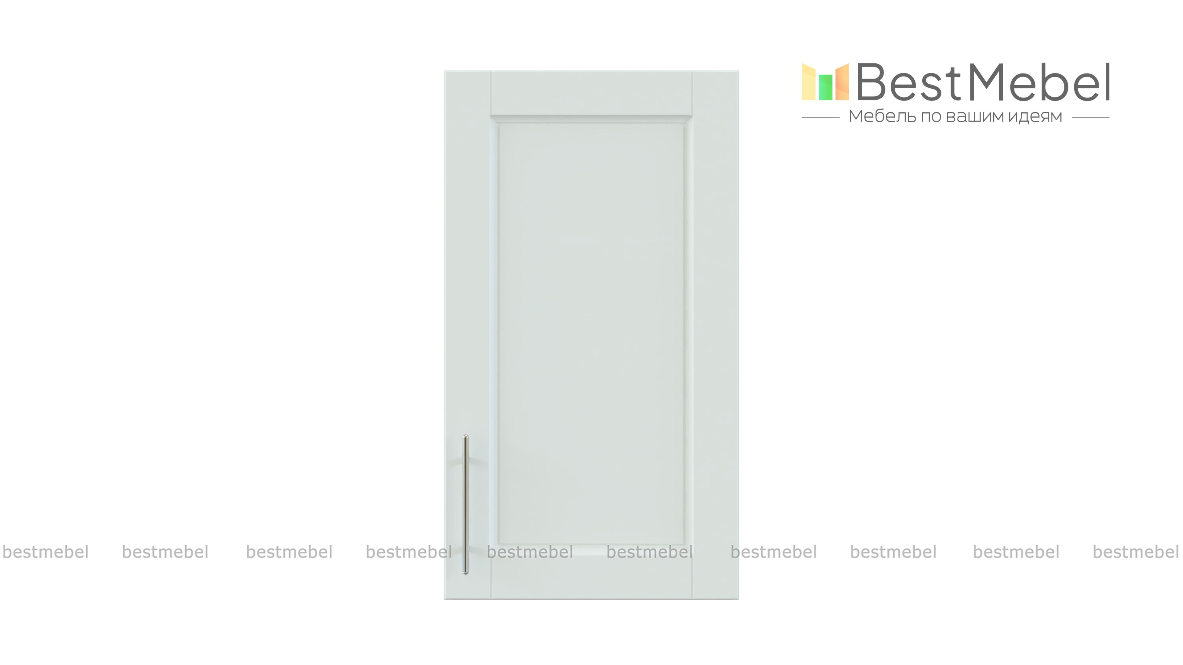 Шкаф верхний с 1-ой дверцей Сканди BMS - Фото