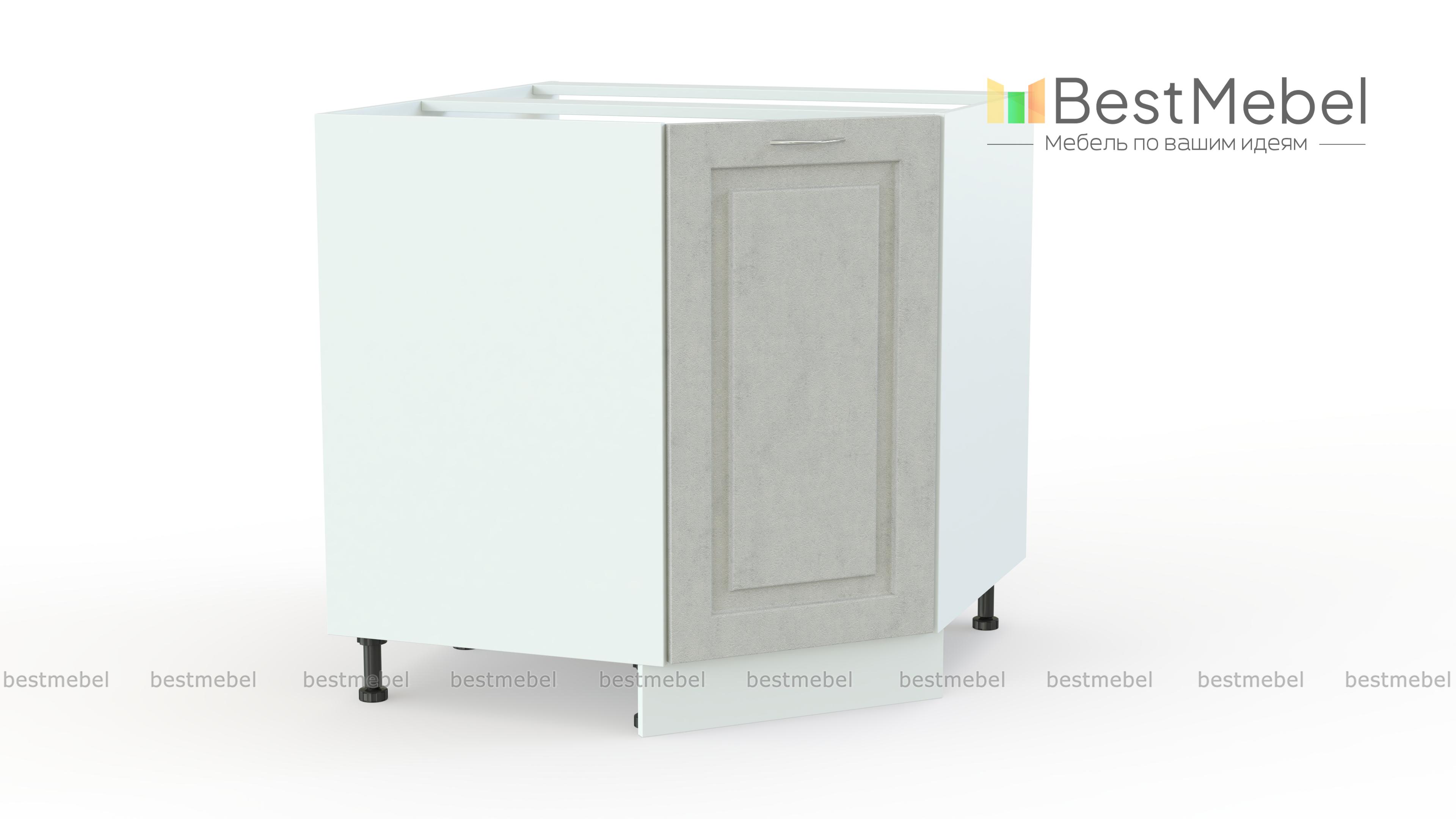 Шкаф нижний Гарда угловой 850 BMS - Фото