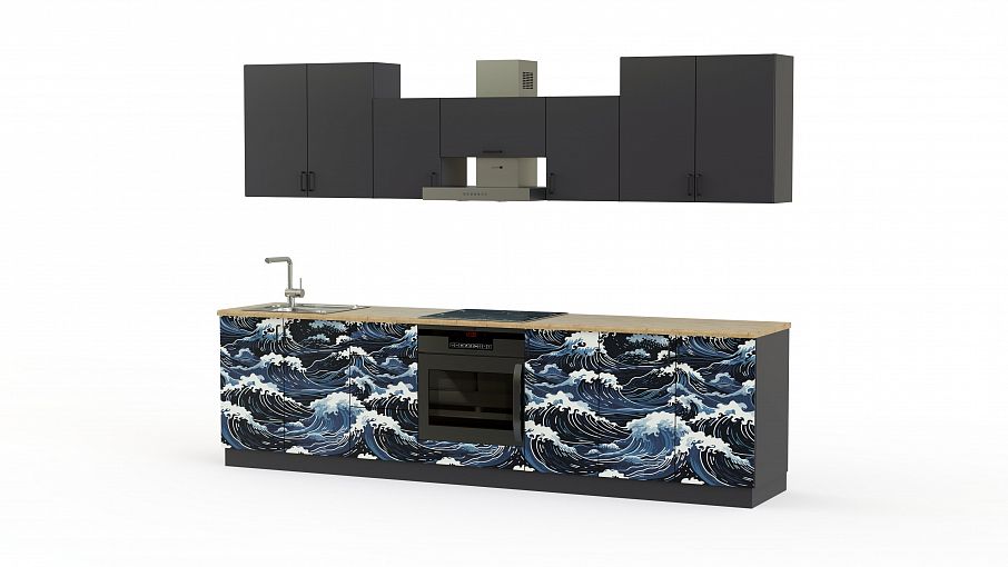 Кухня Мирта 13 BMS - Фото