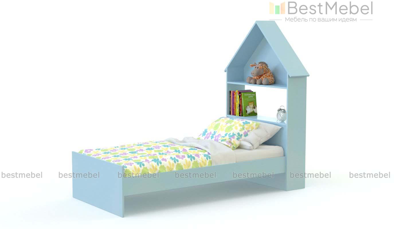 Кровать-домик Манхеттен 15 BMS - Фото