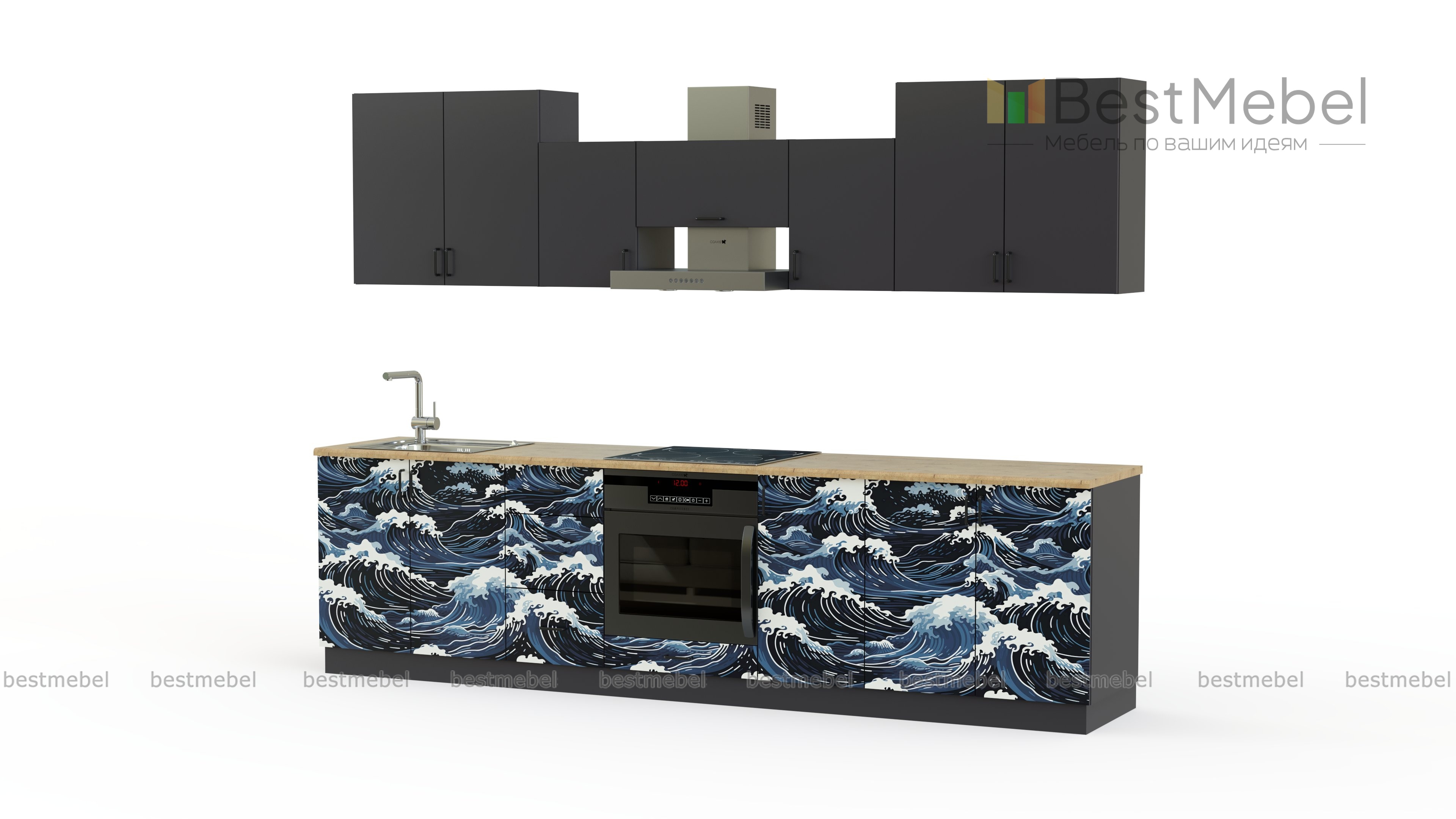 Кухня Мирта 13 BMS