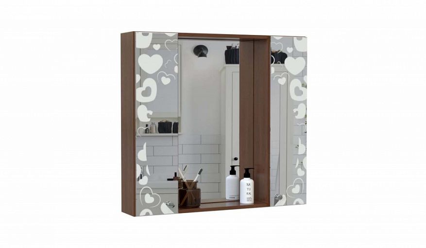 Зеркало для ванной комнаты Намибия 4 BMS - Фото