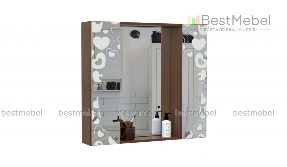 Зеркало для ванной комнаты Намибия 4 BMS