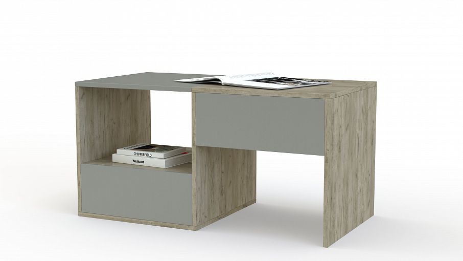 Журнальный стол с ящиками Арина-6 BMS - Фото