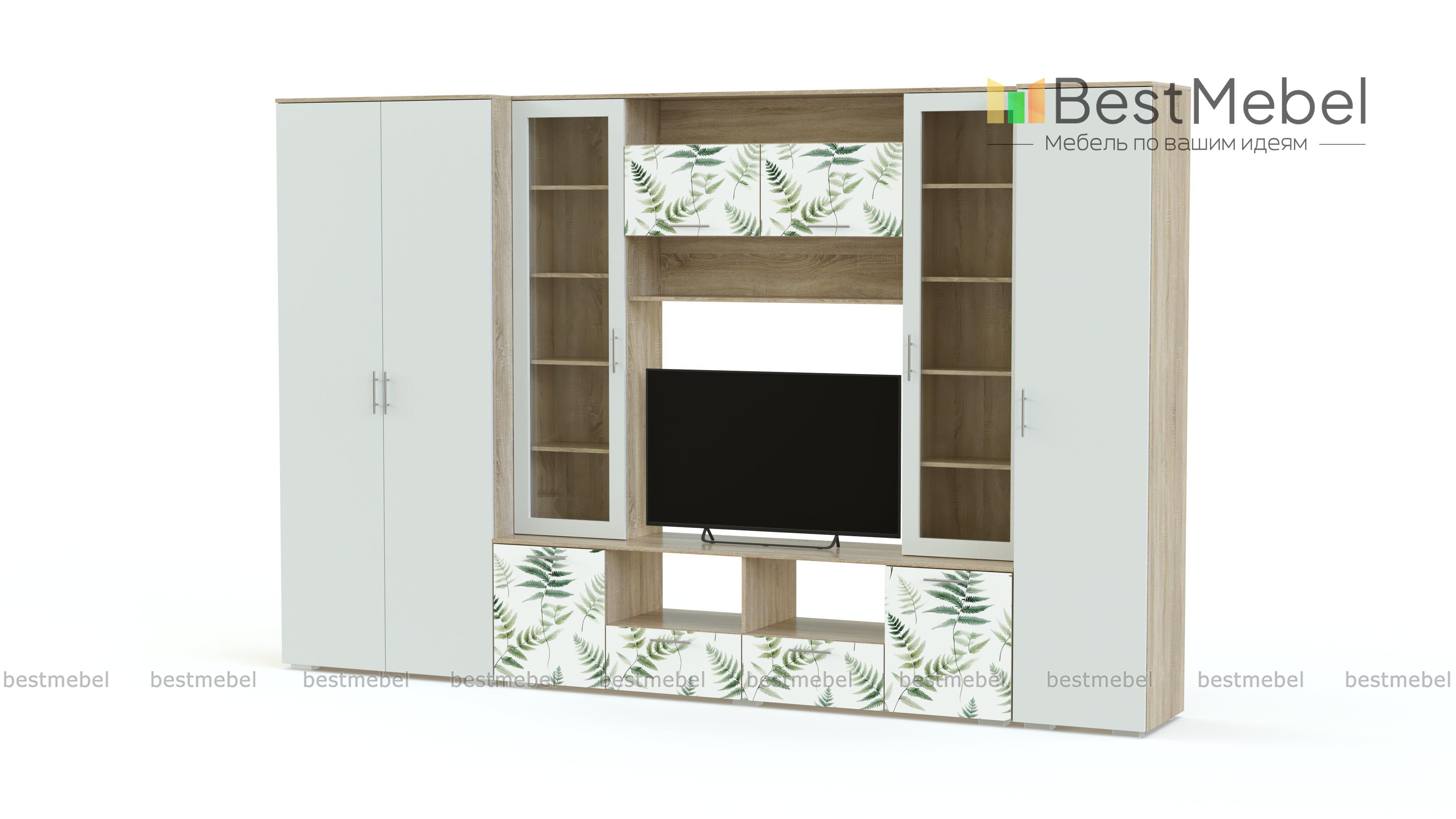 Стенка для гостиной Долли 12 BMS - Фото